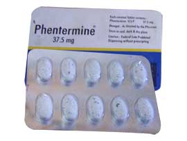 Phentermine 37.5 mg